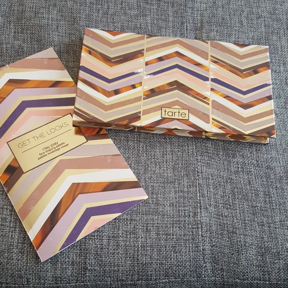 Tarte clay play face shaping palette